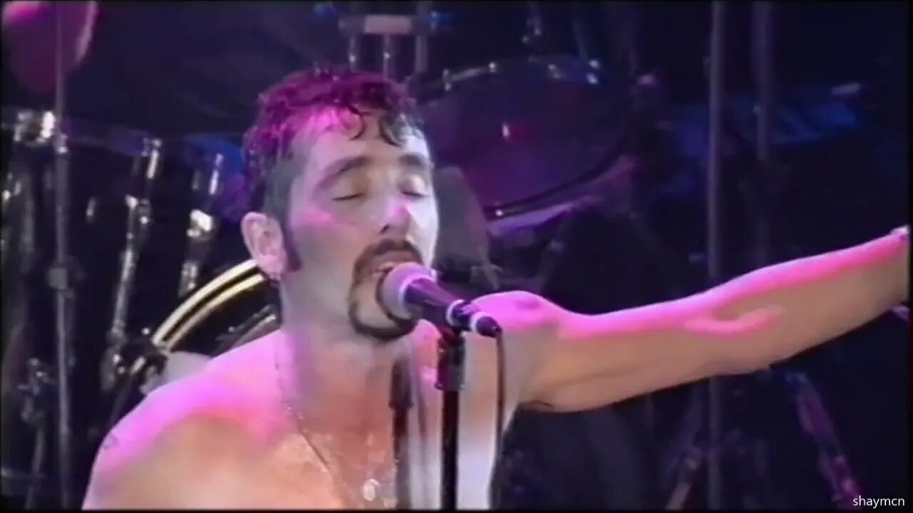 (RIP Christy Dignam) Aslan : This Time - Live Dublin 1999