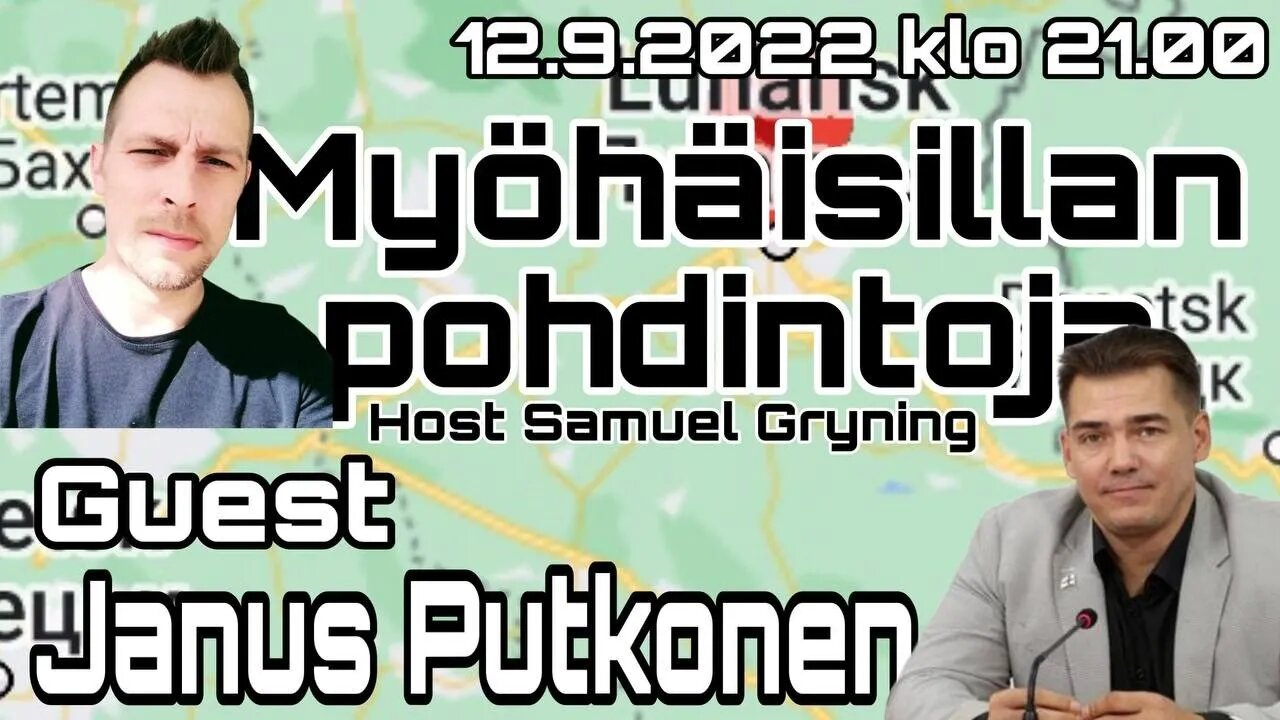 Myöhäisillan pohdintoja - Janus Putkonen