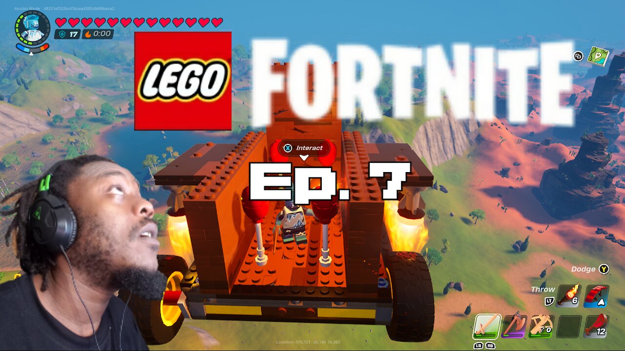 Just playing: Lego Fortnite Ep. 7