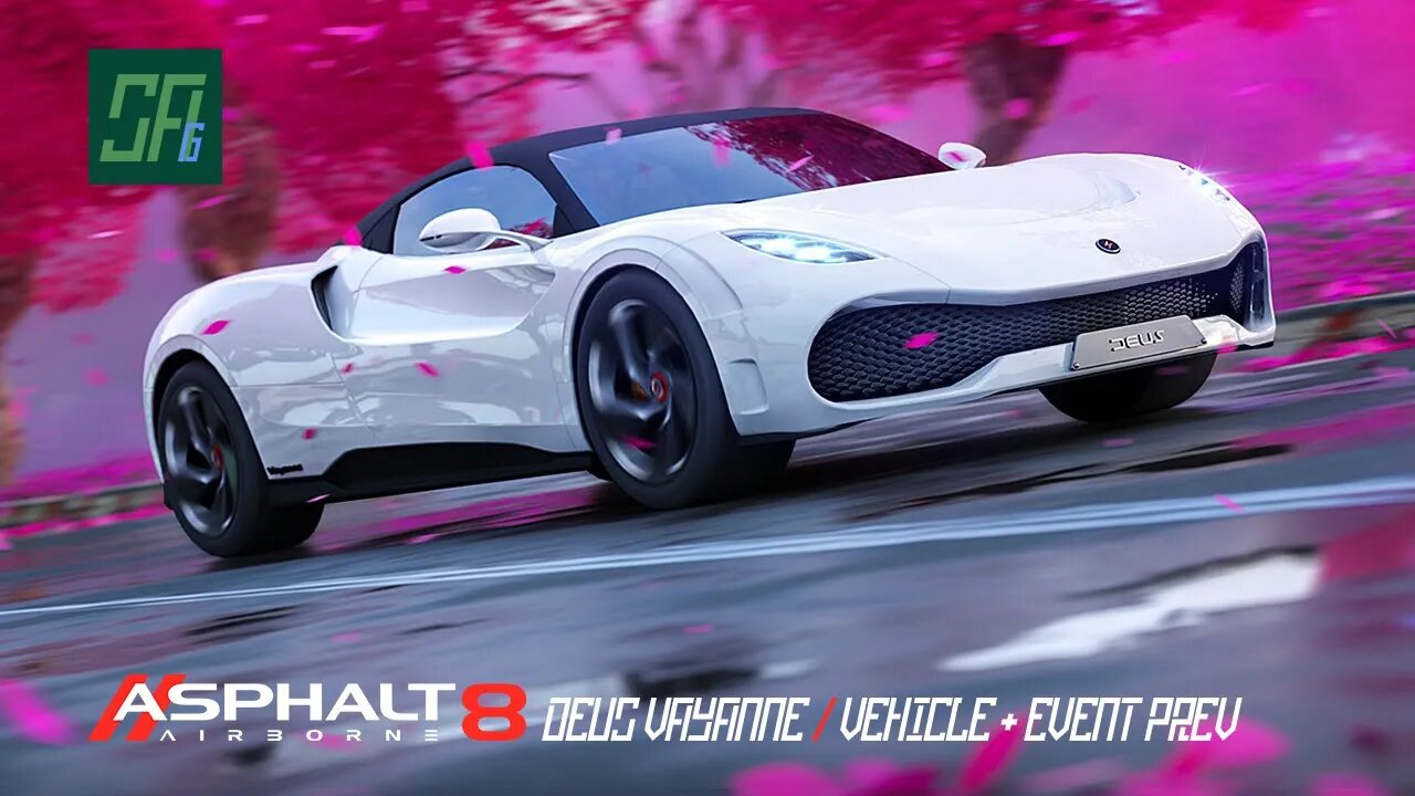 [Asphalt 8: Airborne (A8)] DEUS Vayanne | Vehicle + Event Preview | Update 60: Garage Life Season