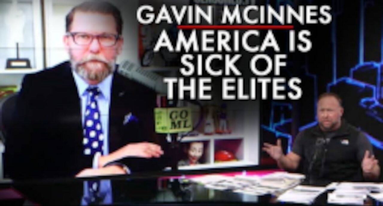 GAVIN MCINNES: How Patriots, Generation X, White Male Dads and Half Of America Can Save The World