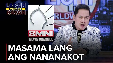 Pastor ACQ: Masama lang ang nananakot na alisin ang SMNI