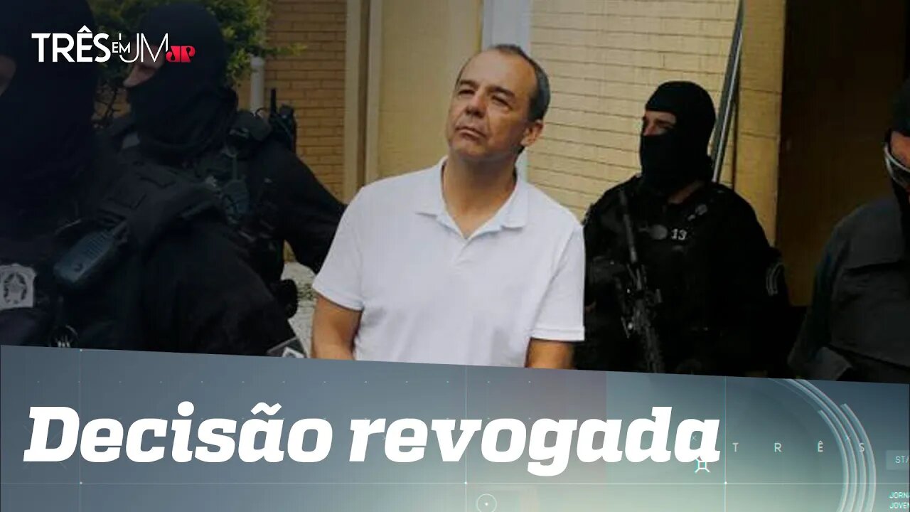 Sérgio Cabral tem liberdade concedida pela Justiça; analistas comentam