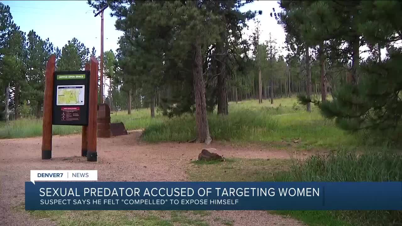 Jeffco suspect felt 'compelled' to do sexual acts in front of women, docs say