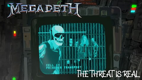 Megadeth - The Threat Is Real (Official Music Video)