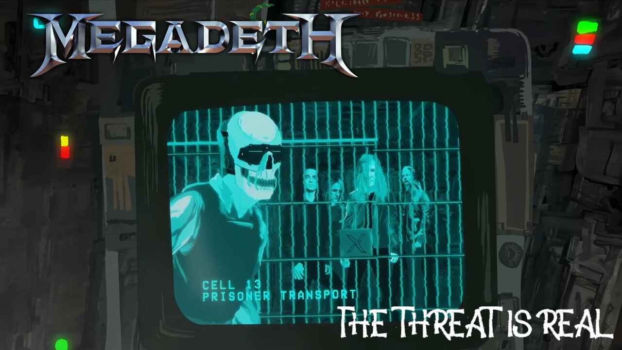 Megadeth - The Threat Is Real (Official Music Video)