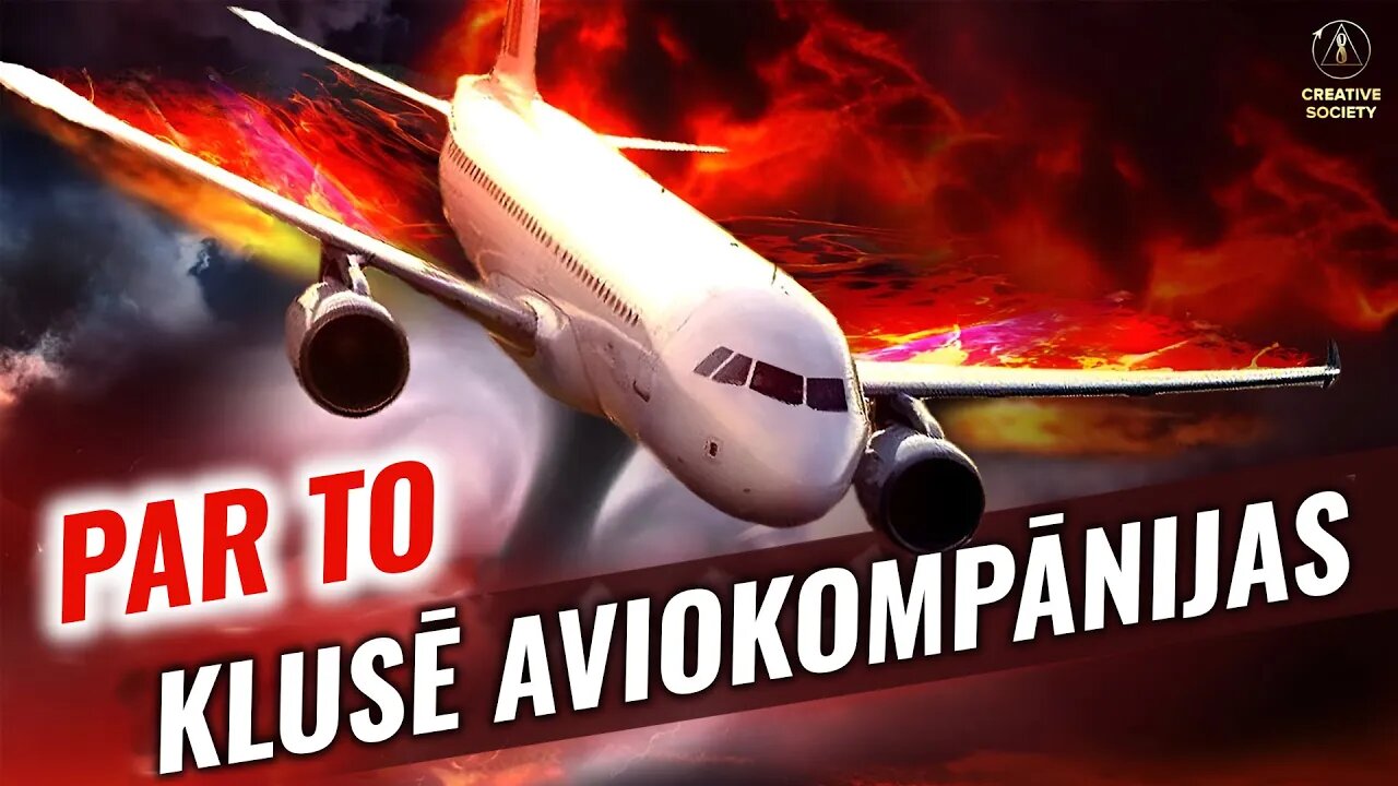 Visu avioreisu atcelšana - kas mūs sagaida tuvā nākotnē