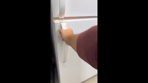 Ramen inside the fridge is crazy