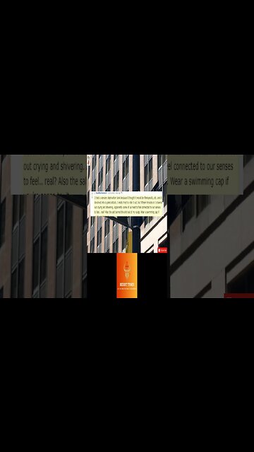 What did you try and found out it was not for you?