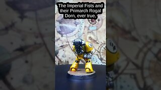 Horus Hersey Imperial Fist #shorts