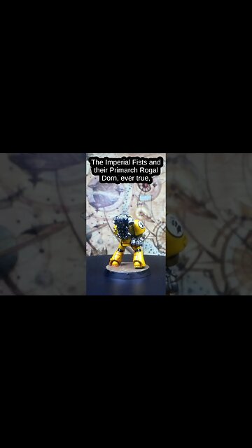 Horus Hersey Imperial Fist #shorts