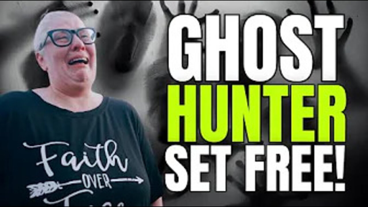 A GHOST HUNTER IS SET FREE FROM DEMONS!😱