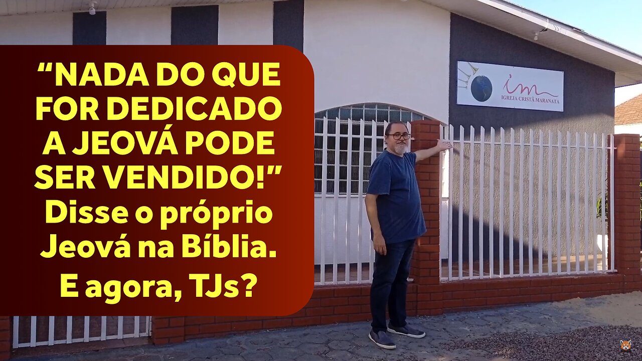 NADA DO QUE FOR DEDICADO A JEOVÁ PODE SER VENDIDO, disse o próprio na Bíblia!