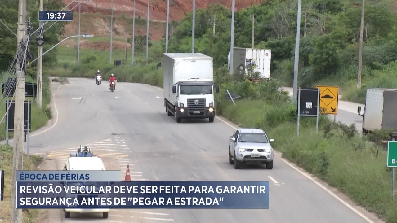 Época de Férias: Revisão Veicular deve ser Feita para Garantir Segurança antes de Pegar a Estrada.
