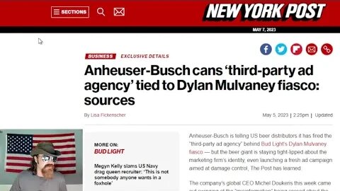 AB Deflects Blame Again and Fires "Third Party Agency" Responsible For Dylan Partnership