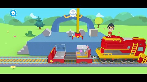 Learn Shapes With Train !