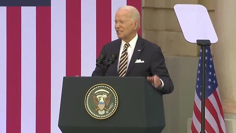 In Lithuania, Biden Screws Up Russia And Ukraine: "Attacks On Russia! I Mean By Russia"