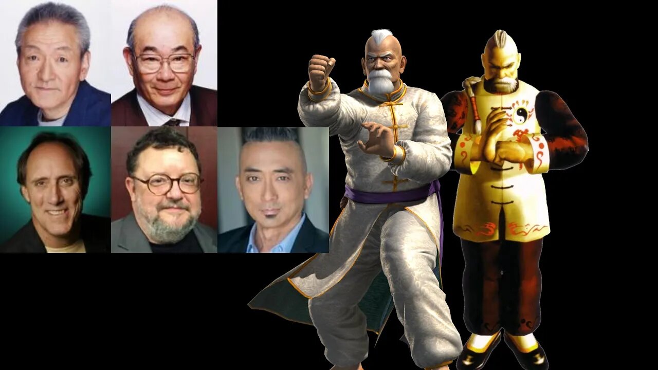 Video Game Voice Comparison- Gen Fu (Dead or Alive)