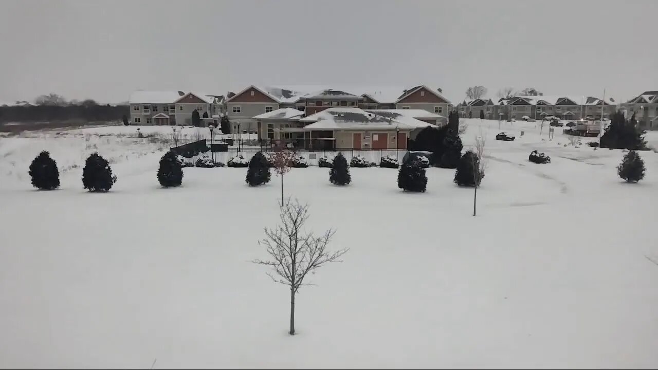 Live Coverage: Winter Storm Elliot from Waukesha Wisconsin