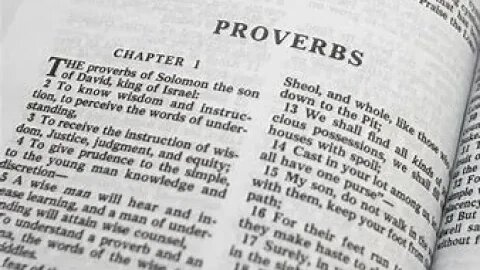 Proverbs 6v16-19