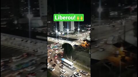 Terceira Ponte liberada 20:26