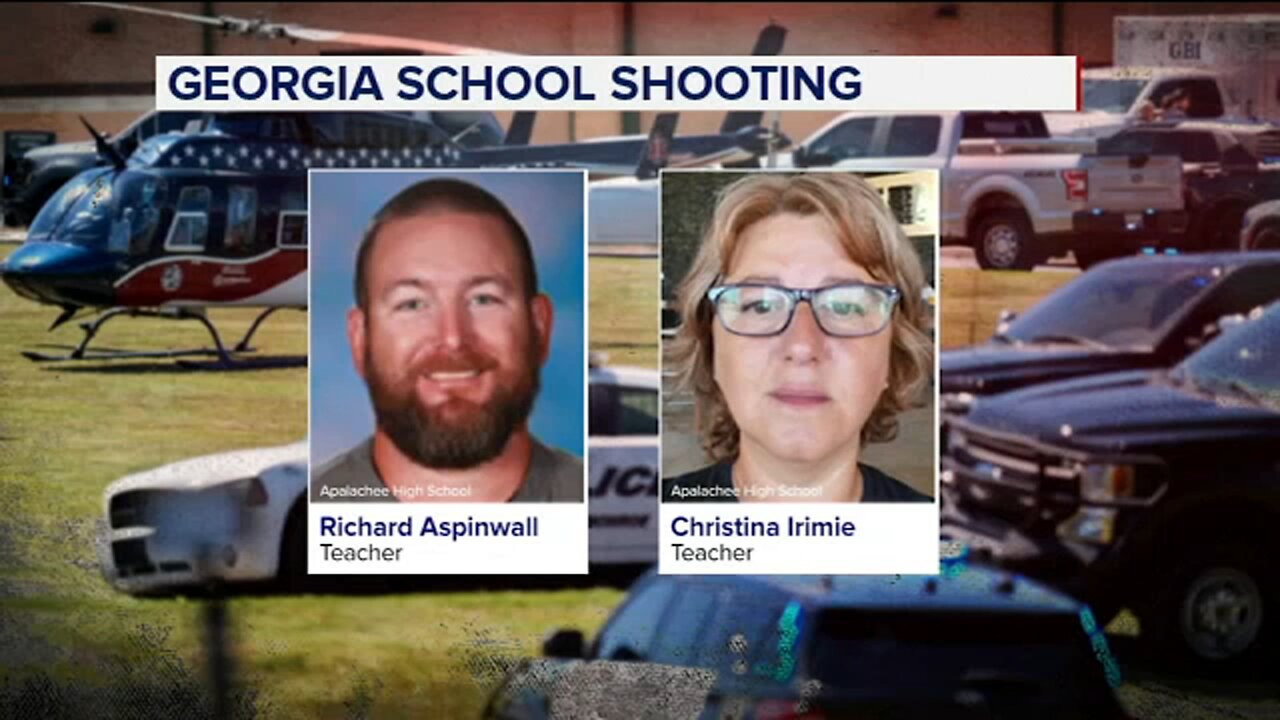 Heartbreaking Loss: Four Killed in Georgia School Shooting