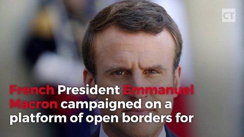 French President Fed up, Tells Refugee to “Go Back to Your Country”