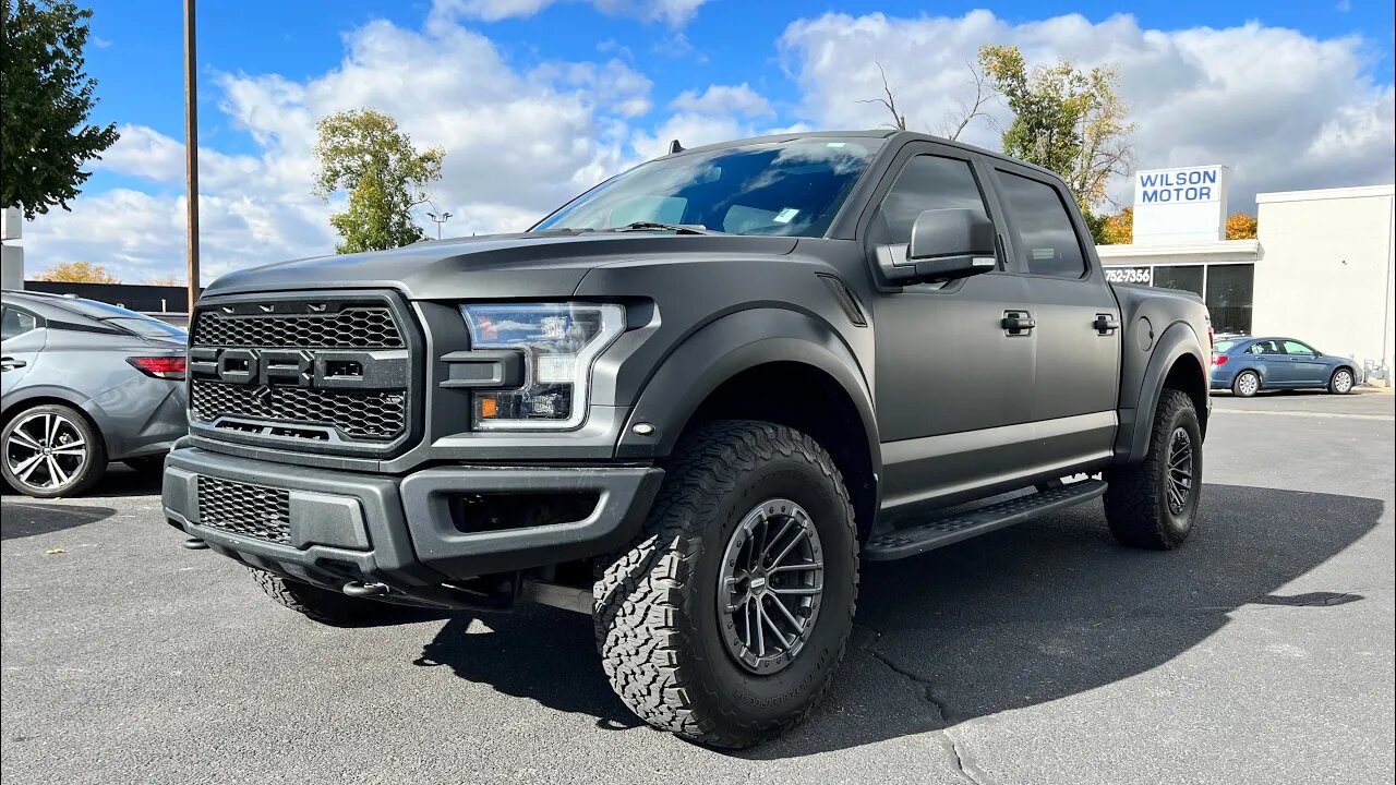 2019 Ford F-150 Raptor Walk Around