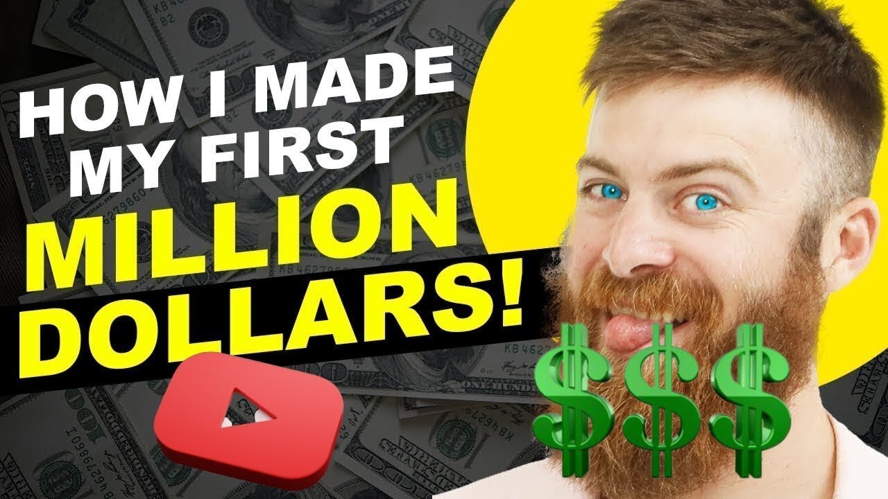 HOW I MADE MY FIRST MILLION DOLLARS! $$$