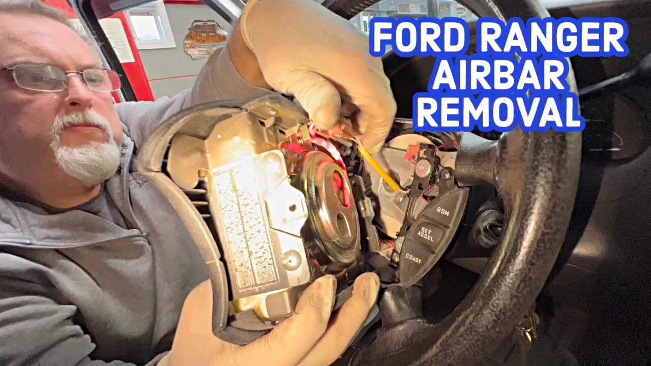 DIY Airbag Replacement for 1998-2012 Ford Ranger | Step-by-Step Guide