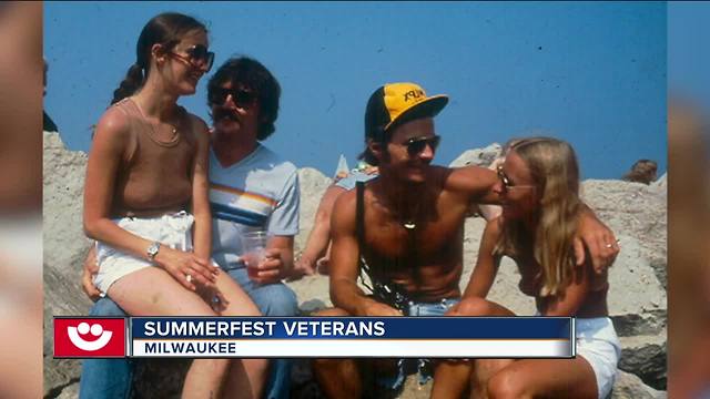 Woman finds her photo from classic Summerfest gallery