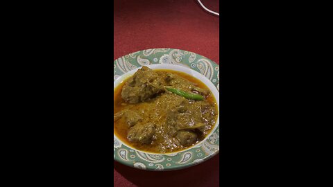 Meat curry