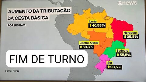 Vai aumentar isso tudo a tributação da cesta básica?