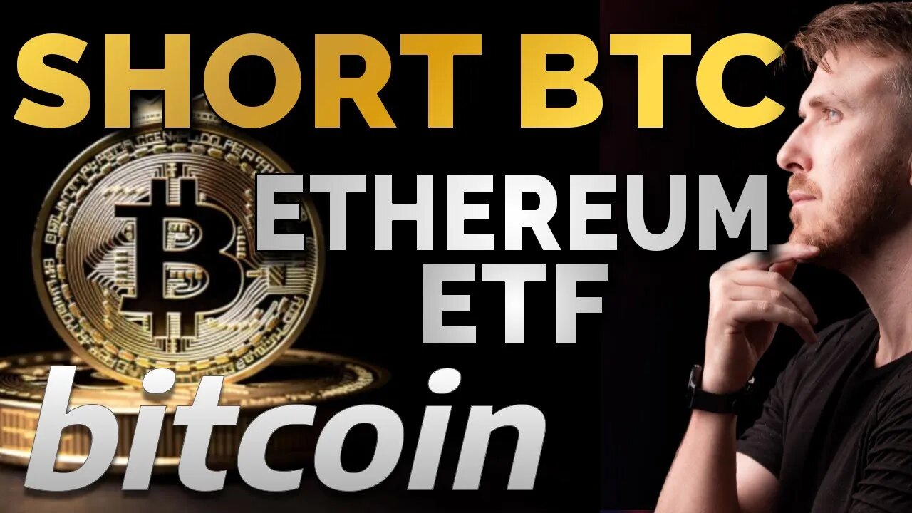 BITCOIN TOPO DOMINÂNCIA? SHORT BTC! [Ethereum ETF Um Fracasso!]