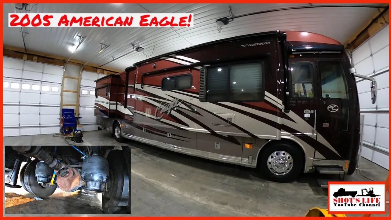 2005 American Eagle | EPS 6 | Installing Lower Skid Plates, New Shocks and rear Air Bags!