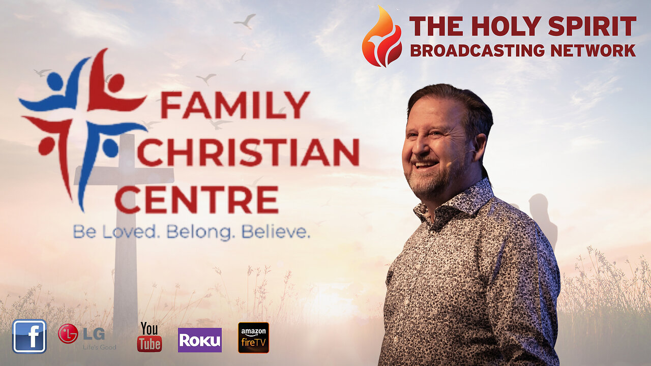 Holy Spirit Part 2 (Family Christian Centre — Pastor Edwin Rideout)