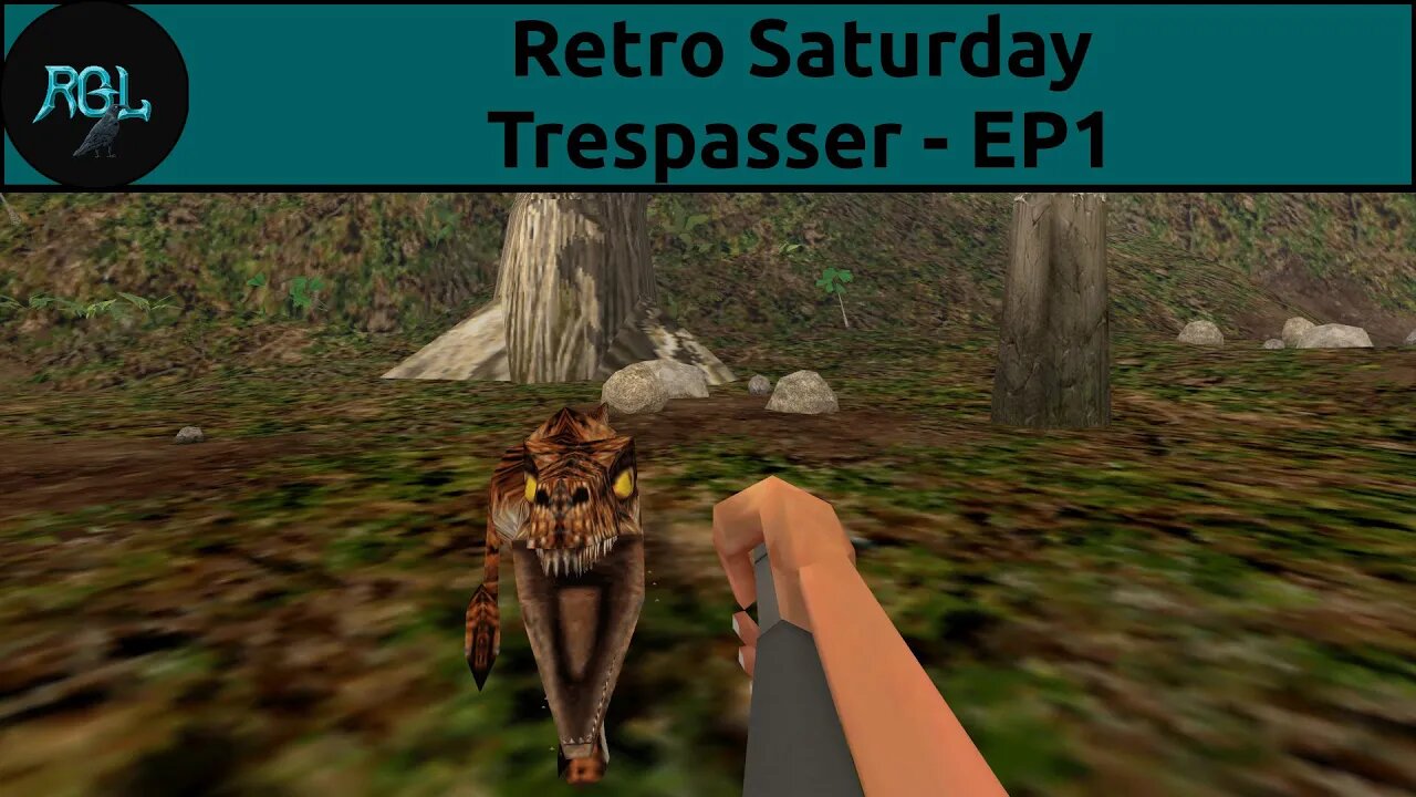 Retro Saturday - Trespasser - A Jurassic Park Game Far Ahead Of It's Time Made in 1998 By Dreamworks