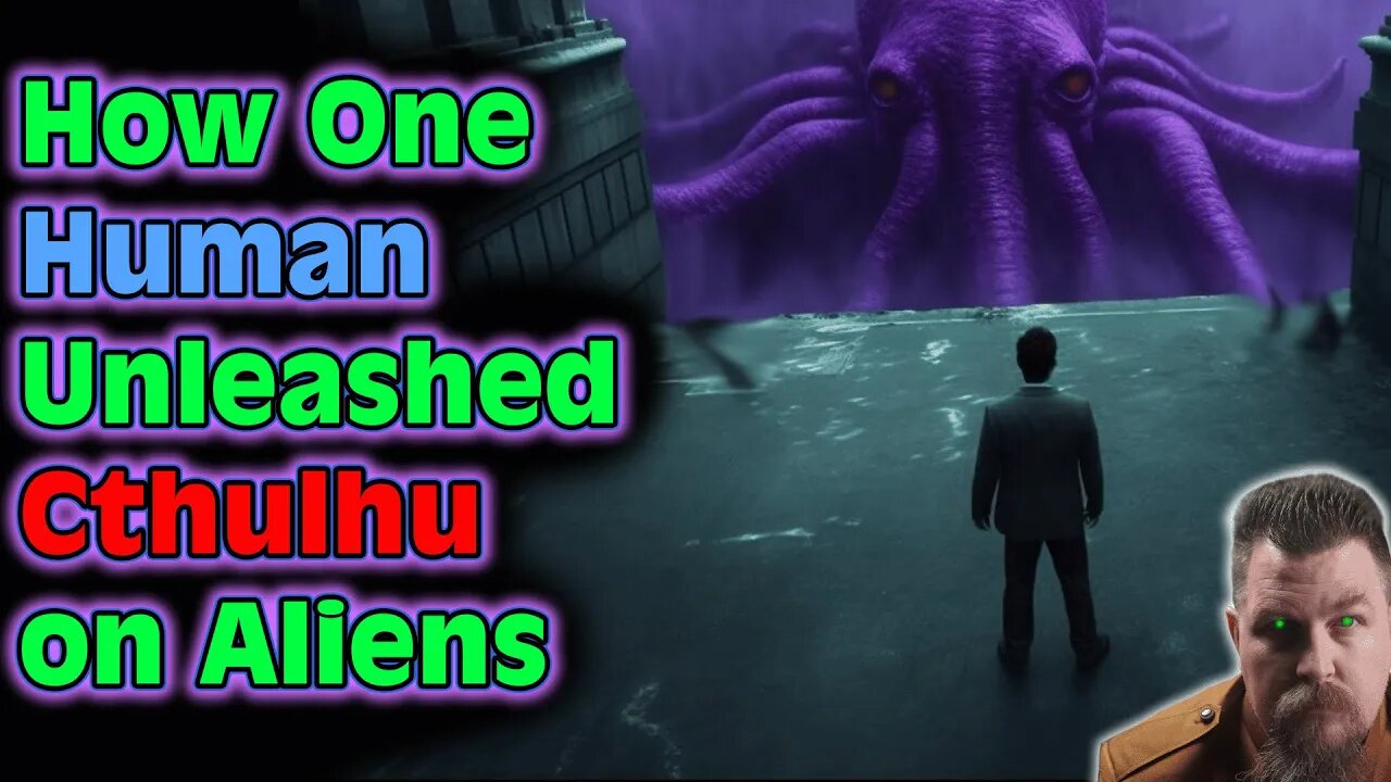 How One Human Unleashed Cthulhu on Aliens! 😱 | Science Fiction | 2111