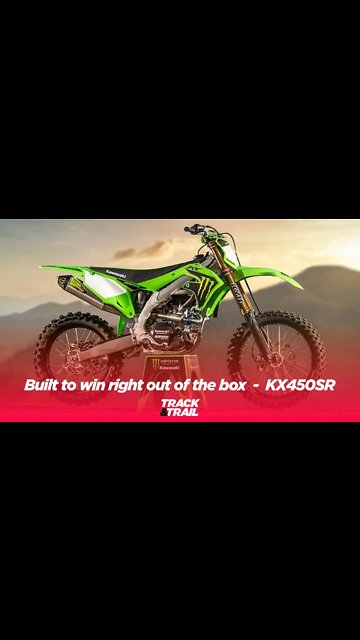 Built to win right out of the box - 2022 limited edition KX450SR #Shorts