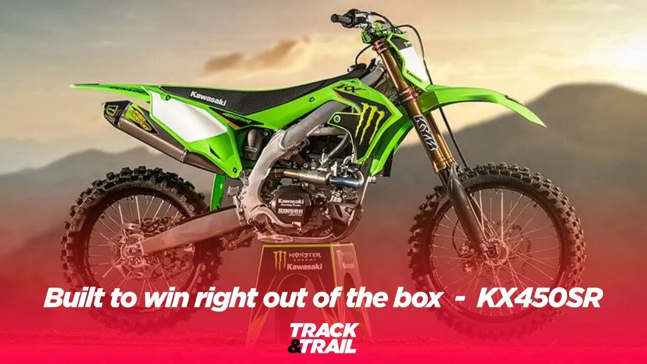 Built to win right out of the box - 2022 limited edition KX450SR #Shorts