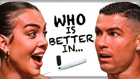 Discover EVERYTHING about CR7 and Georgina. Who will win?👀✨