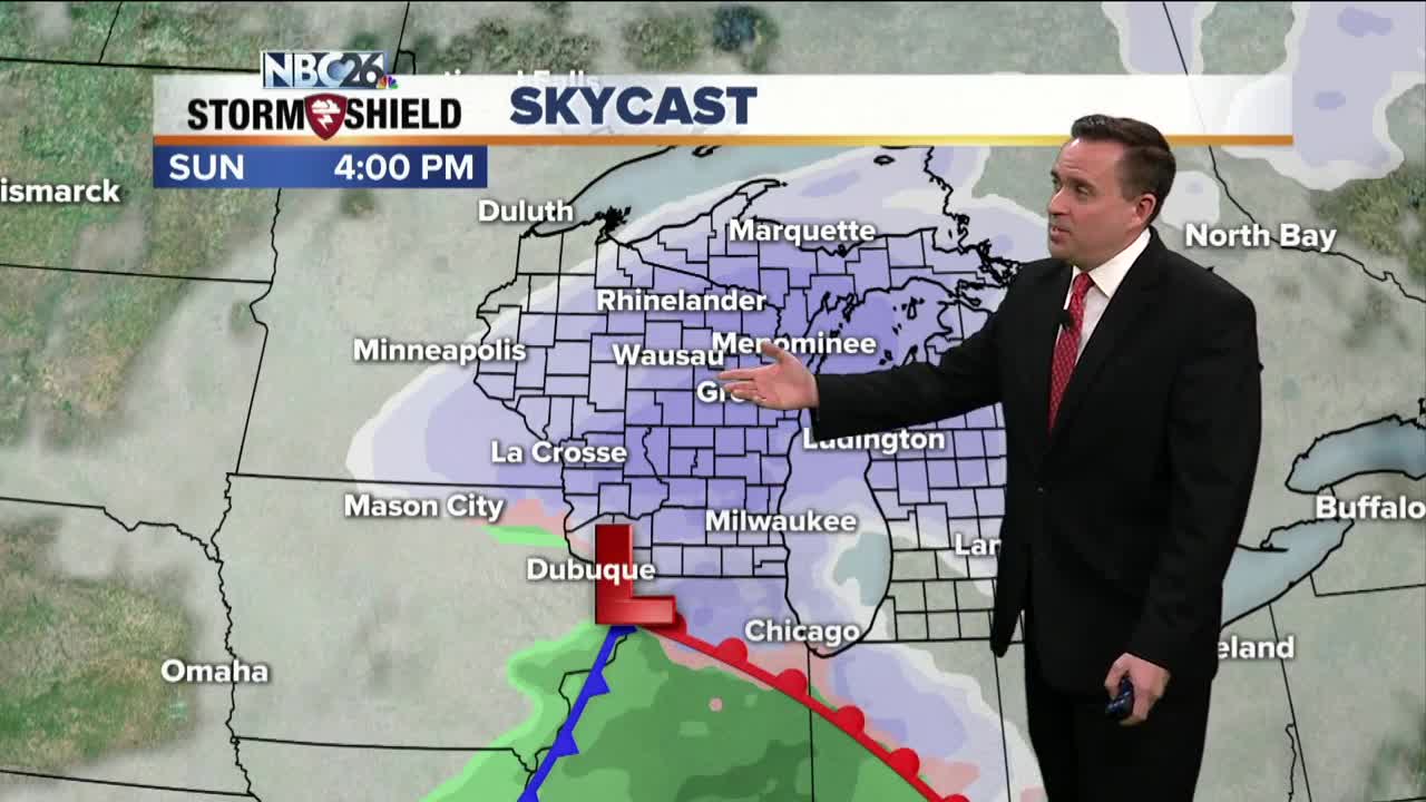 NBC26 Storm Shield Forecast