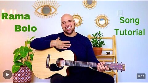 Full Song Tutorial: Rama Bolo (Kirtan) - Anthony Serpiello