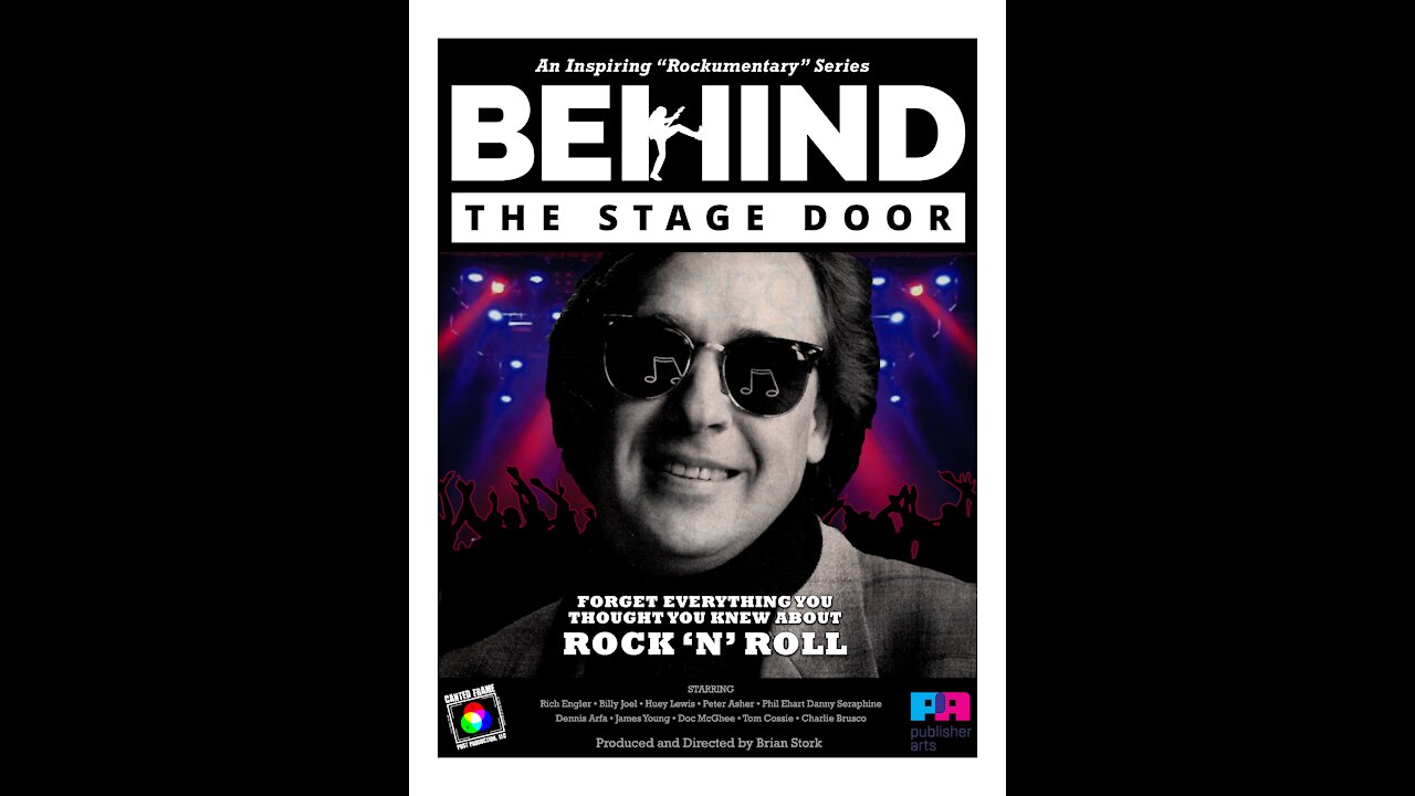 Behind the Stage Door Rock 'N' Roll Documentary