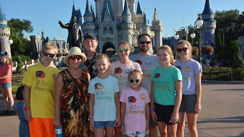 Florida and Disney Magic 2017