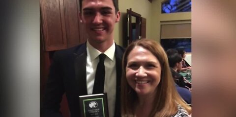 Son's memory inspires family