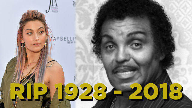 Paris Jackson Celebrates Joe Jackson With Twerking!