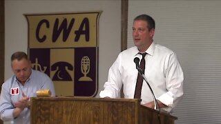 Congressman Tim Ryan announces campaign for U.S. Senate