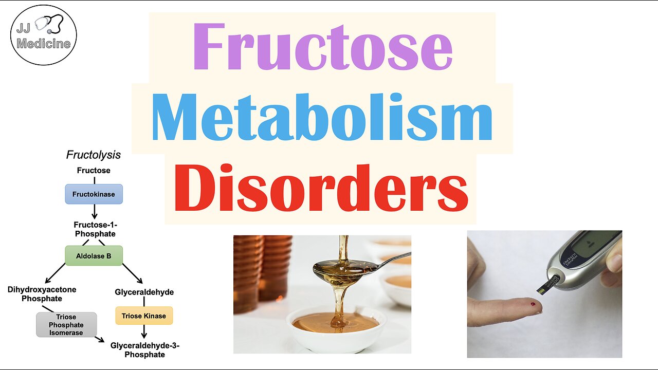 Fructose Metabolism Disorders | Essential Fructosuria & Hereditary Fructose Intolerance