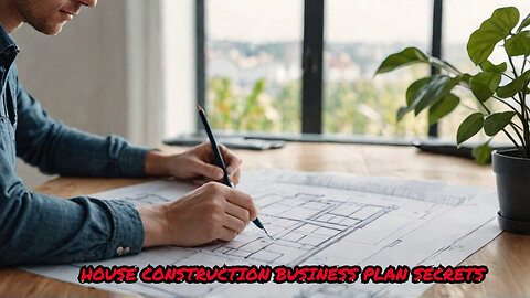 Can You Create a Profitable House Construction Business Plan NOW?